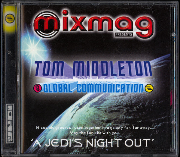 Tom Middleton - Mixer Presents: A Jedi's Night Out (CD)