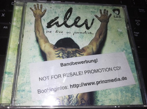 Alev - We Live in Paradise (CD)