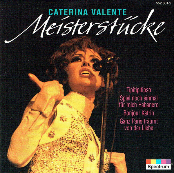 Caterina Valente - Meisterstuecke (CD)