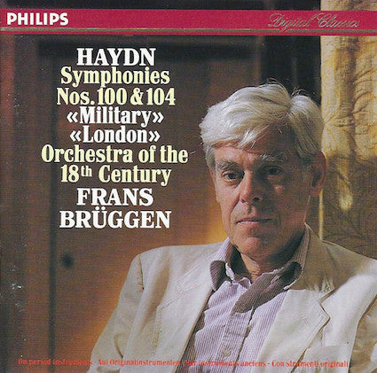 Haydn - Symphonies 100 & 104 (CD)