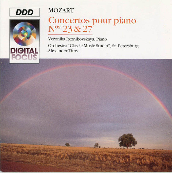 Wolfgang Amadeus Mozart - Mozart: Piano Concertos Nos. 23 & 27 (CD)