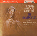Gorecki - Gorecki: Sym No 3 (CD)