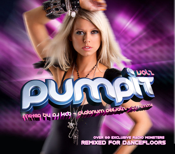 Vol. 2-Pump It (CD)