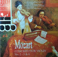 Wolfgang Amadeus Mozart / Munchner Symphoniker / Henry Adolph / Richard Wenzel / Mozart Festival Orchestra / Cesare Cantieri / Dalibor Brazda - W. A. Mozart - Concert for Violin - No. 2 - 3 & 4 (CD)