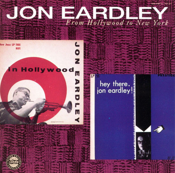Jon Eardley - From Hollywood to New York (CD)