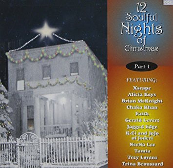 12 Soulful Nights of Christmas Part 1 (CD)