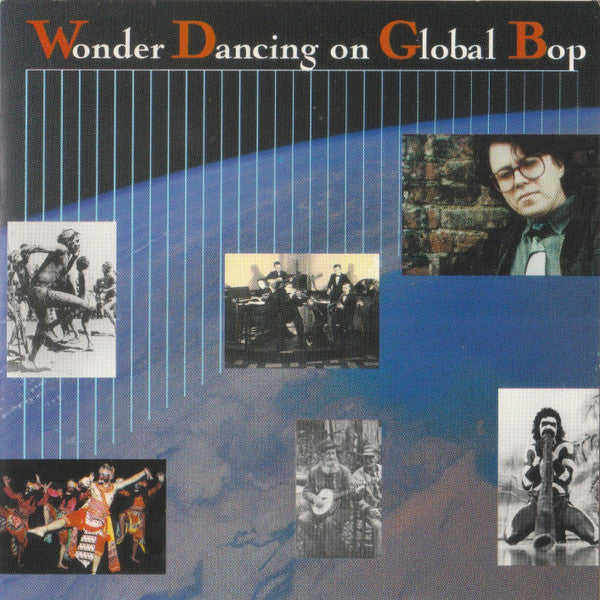 Paul Adams - Wonder Dancing On Global Bop (CD)