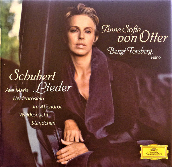 Anne Sofie Von Otter / Bengt Forsberg / Franz Schubert - Schubert: Lieder (CD)