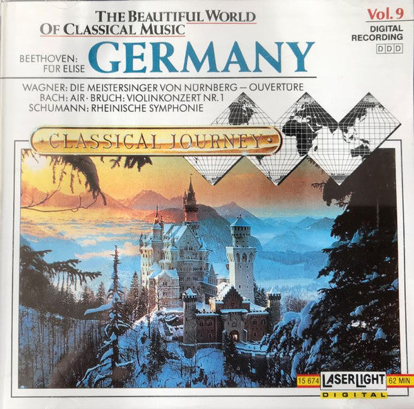 Schumann - Germany (Classical journey, Vol. 9, Beautiful World of Classical Music) (CD)