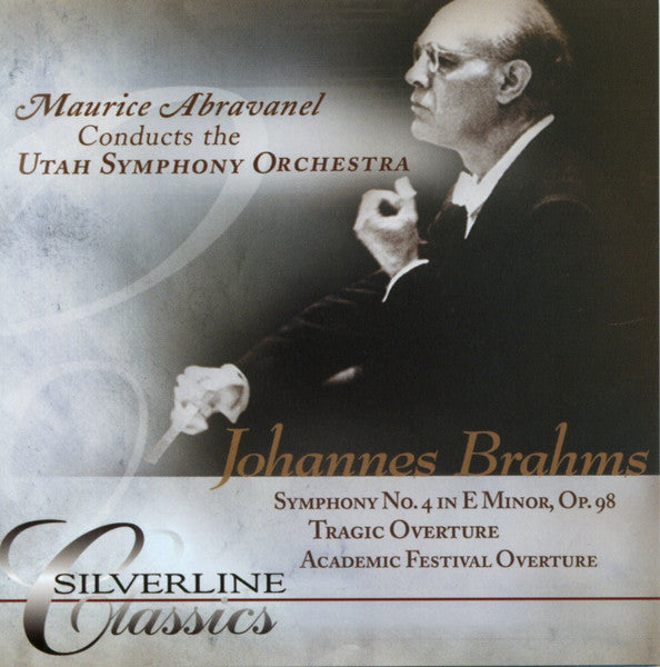 Symphony No 4 / Tragic Overture / Academic Festiva (DVD-Audio)