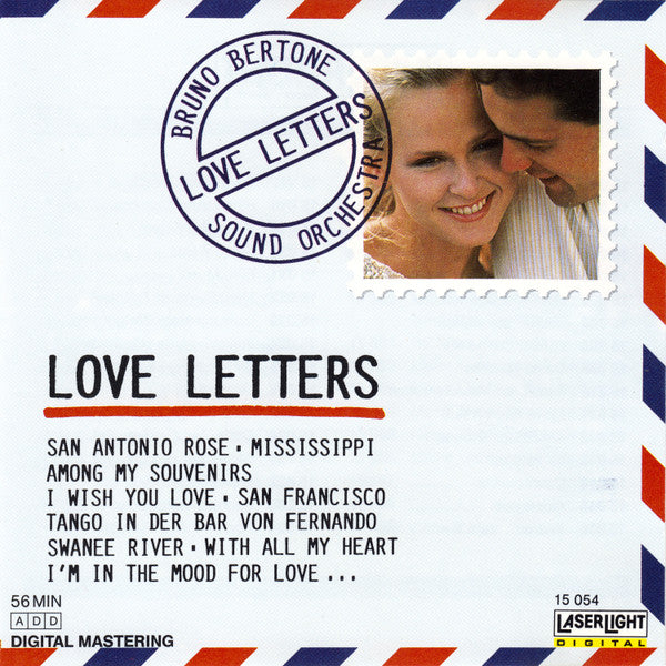 Orchester Bruno Bertone - Love Letters (CD)
