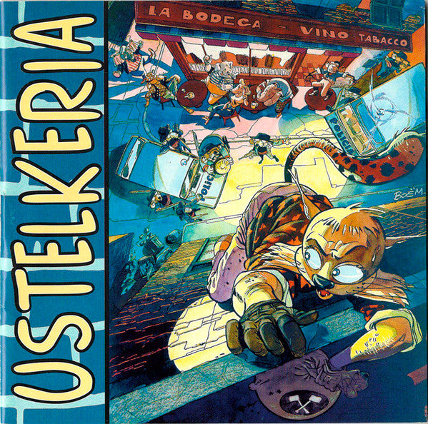 Negu Gorriak - NEGU GORRIAK - USTELKERIA