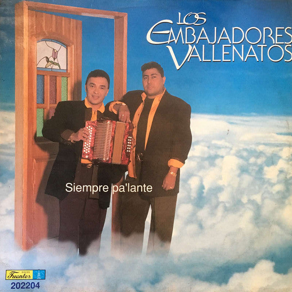 Los Embajadores Vallenatos - No Tengo Visa Pero Tengo Acordeon (CD)