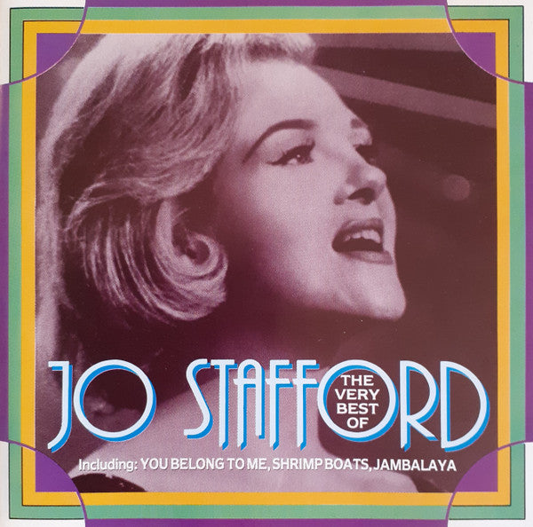 Jo Stafford - VERY BEST OF CD EUROPEAN PARADE 1981 (CD)
