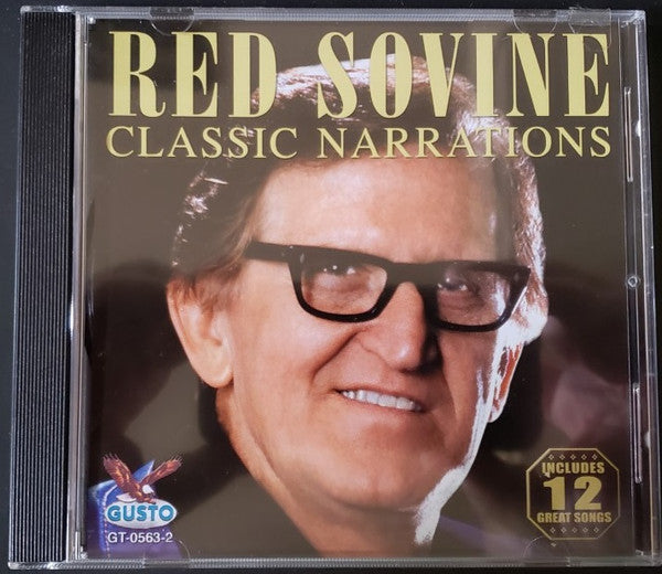 Red Sovine - Classic Narrations (CD)