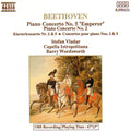 Ludwig van Beethoven / Stefan Vladar / Capella Istropolitana / Barry Wordsworth - Piano Concertos 2 & 5 "Emperor" (CD)