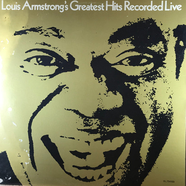 Louis Armstrong - Louis Live: Louis Armstrong's Greatest Hits Live (CD)