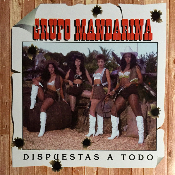 Grupo Mandarina - Dispuestas a Todo (CD)