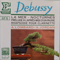 Claude Debussy / Alain Lombard / Armin Jordan / Orchestre Philharmonique De Strasbourg / Orchestre National De L'Opera De Monte-Carlo - La Mer Nocturnes (CD)