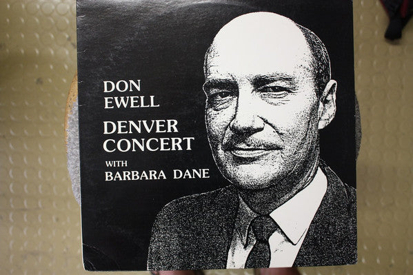 Don Ewell / Barbara Dane - Denver Concert (CD)