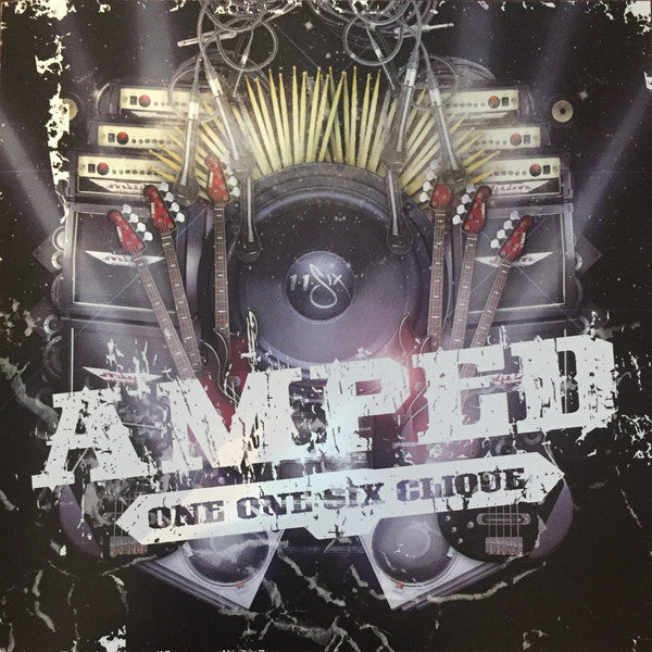 116 Clique - Amped (CD)