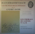 Johann Sebastian Bach / Andre Isoir - Organ Works, Vol.15-Leipzig Chorals No 6 (CD)