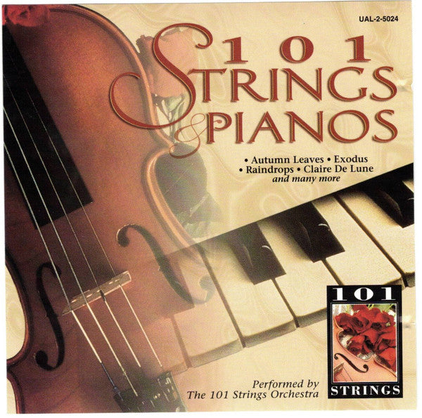 101 Strings - 101 Strings & Pianos (CD)