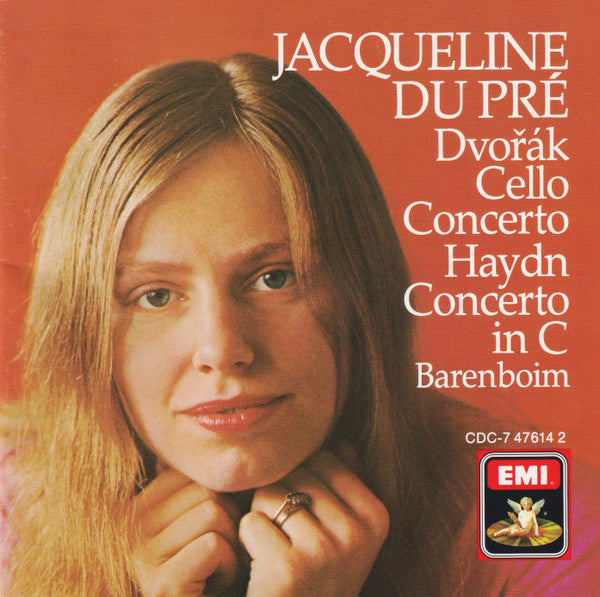Pre - Dvorak: Cello Concerto; Haydn: Cello Concerto in C; Jacqueline du Pre (CD)