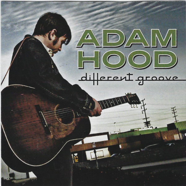 Adam Hood - Different Groove (CD)