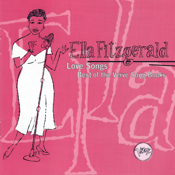 Ella Fitzgerald - Love Songs: Best of the Verve Song Books (CD)
