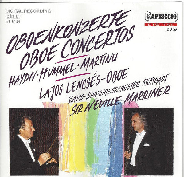 Haydn - Oboenkonzerte: Oboe Concertos (CD)