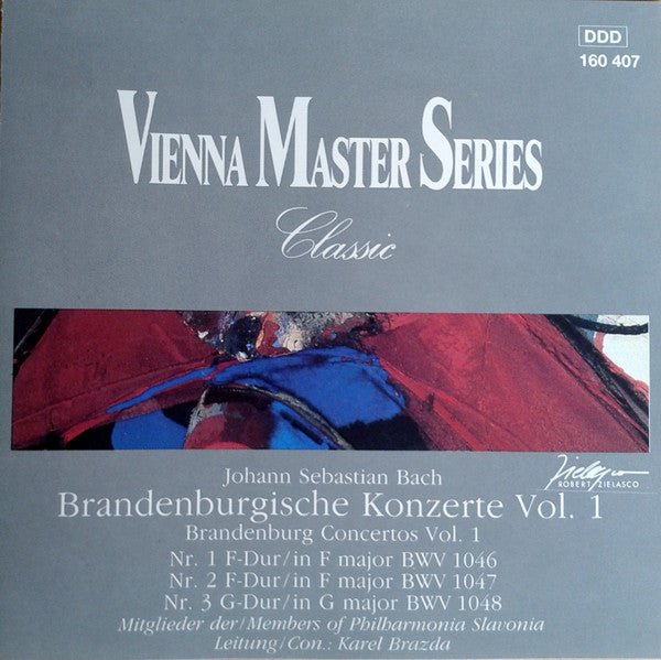Johann Sebastian Bach - Johann Sebastion Bach: Brandenburgische Konzerte Nr.1-nr.3 (CD)