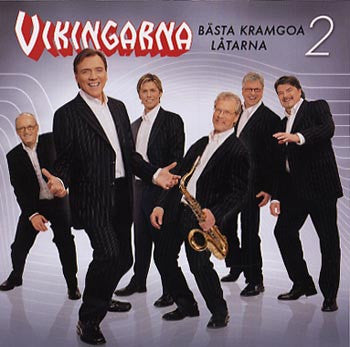 Vikingarna - Basta Kramgoa Latarna 2 (CD)