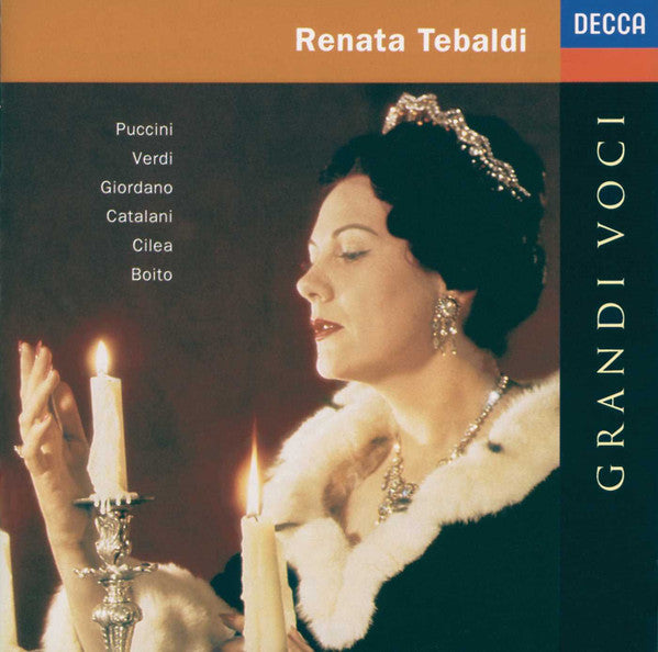 Boito - Grandi Voci: Renata Tebaldi (CD)