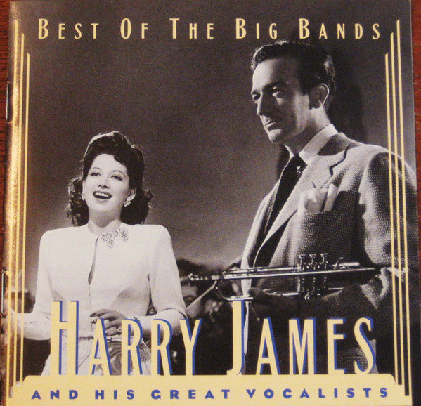 Harry James - Harry James and his Great Vocalists (CD)
