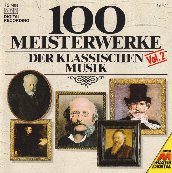 100 Masterpieces Vol 2 (CD)