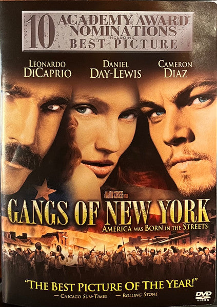 Gangs of New York (Two-Disc Collector's Edition) (DVD)