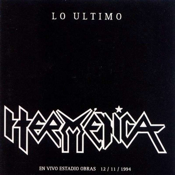 Hermetica - Lo Ultimo (CD)