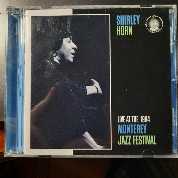 Shirley Horn - Live At The Monterey Jazz Festival 1994 (CD)
