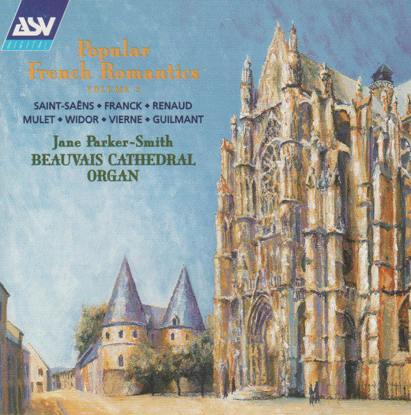 Jane Parker-Smith - Popular French Romantics Volume 2 (CD)