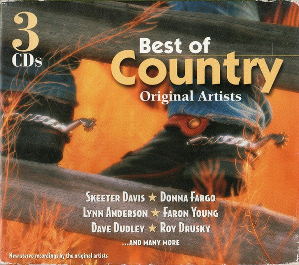 Best of Country - Best of Country (CD)
