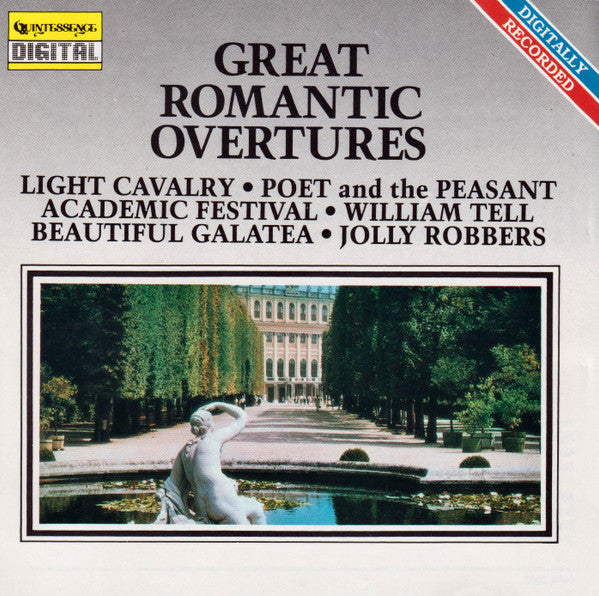 Alfred Gehardt / Royal Promenade Orchestra - Light Cavalry/William Tell/etc (CD)