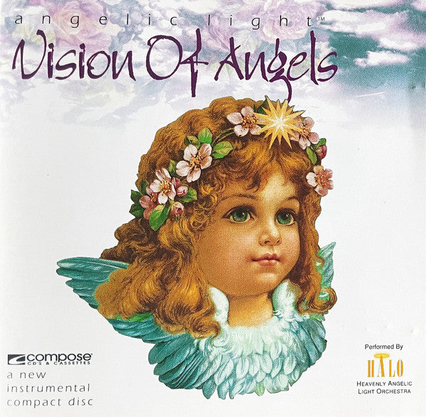 HALO (Heavenly Angelic Light Orchestra) - Vision of Angels (CD)