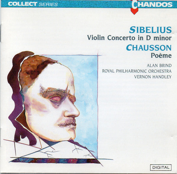 Sibelius - Sibelius: Violin Concerto, Op. 47; Chausson: Poeme, Op. 25 (CD)