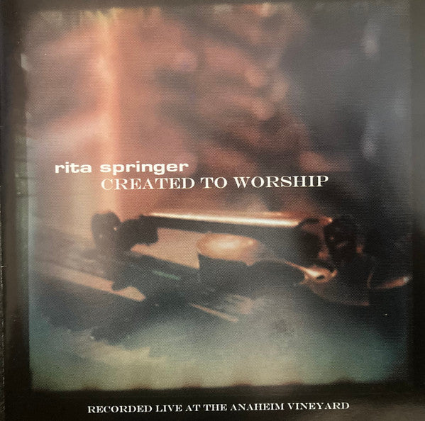 Rita Springer - Created To Worship (CD)