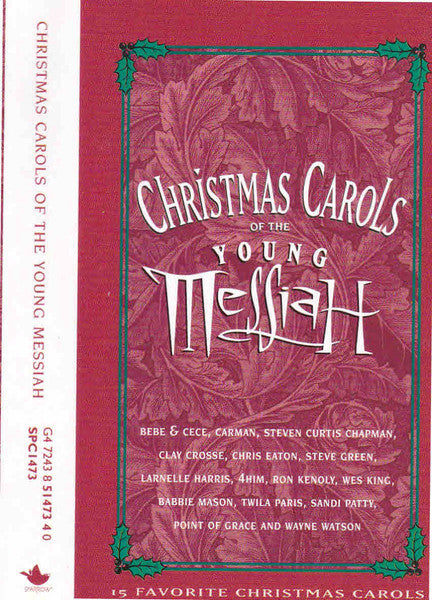 Twila Paris - Christmas Carols of the Young Messiah (CD)