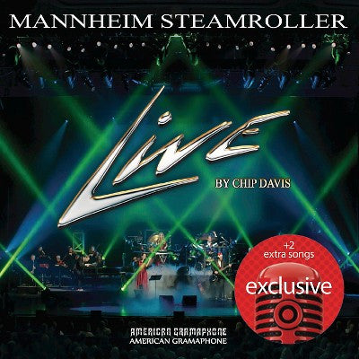 Mannheim Steamroller - LIVE (BBY) (CD)