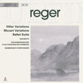 Reger: Hiller Variations; Mozart Variations; Ballet Suite (CD)