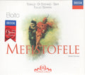 Arrigo Boito / Renata Tebaldi / Giuseppe di Stefano / Cesare Siepi / Tullio Serafin - Boito: Mefistofele (highlights) (CD)