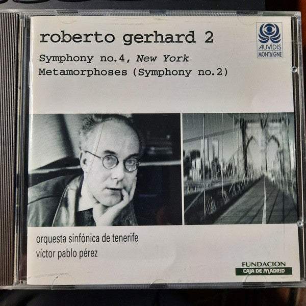 Gerhard - Roberto Gerhard 2 / Symphony No. 4 (New York) / Metamorphoses (Symphony No. 2) (CD)